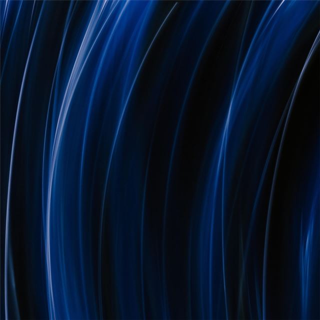 2732x2732 blue white light illsutration 5k - artwork iPad Air Wallpaper