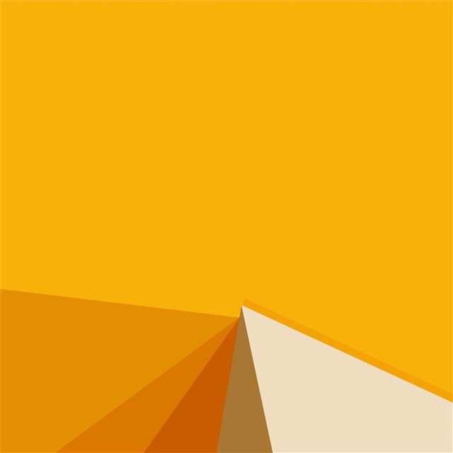 2732x2732 abstract orange shapes - 4k iPad Air Wallpaper