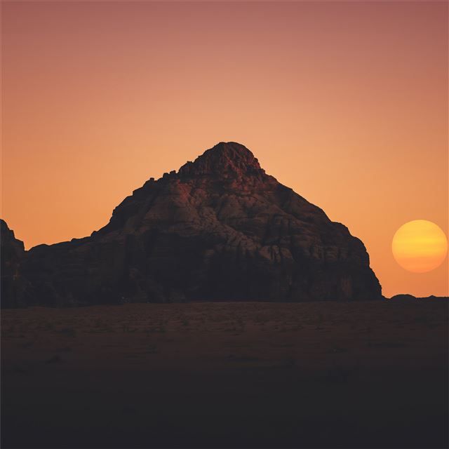 2732x2732 sunset dry day 5k - 5k iPad Air Wallpaper