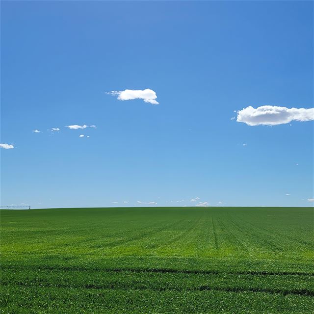 2732x2732 rural idaho 5k - landscape iPad Air Wallpaper