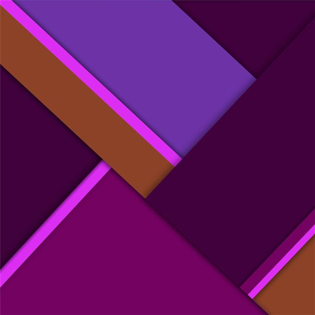 2732x2732 purple pink material design 8k - artwork iPad Air Wallpaper