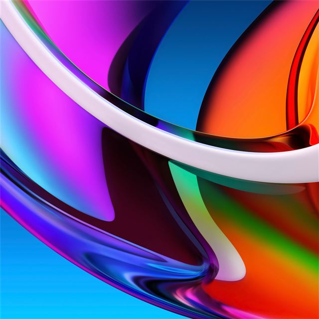 2732x2732 iridescence big sur - stock iPad Air Wallpaper