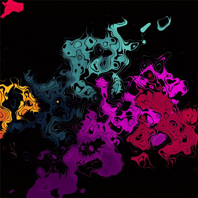 2732x2732 color taps abstract 8k - artwork iPad Air Wallpaper