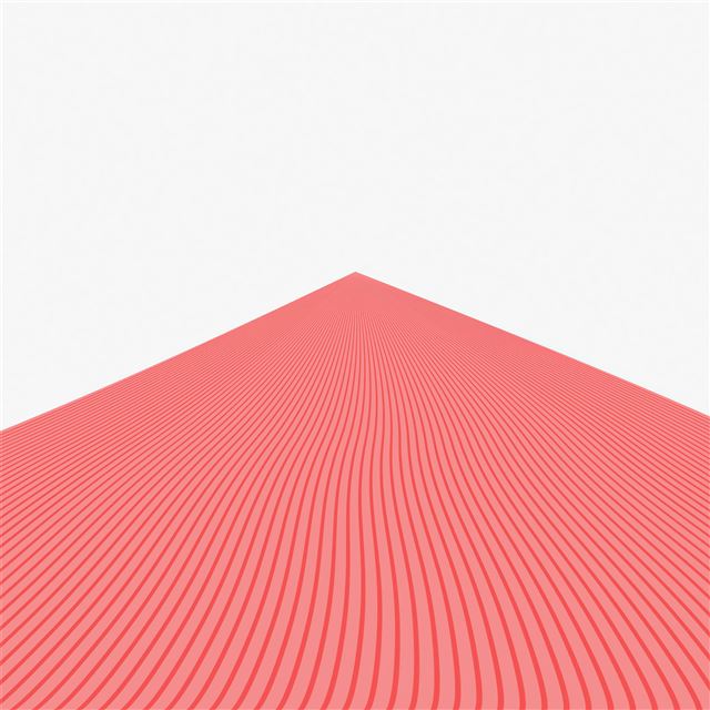 2732x2732 triangle pyramid red lines 8k - 5k iPad Air Wallpaper