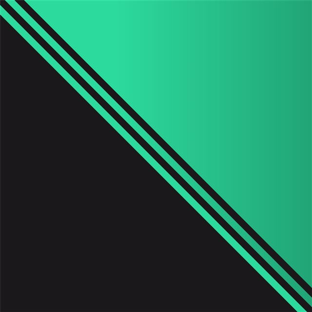2732x2732 mint black abstract 4k - digital art iPad Air Wallpaper