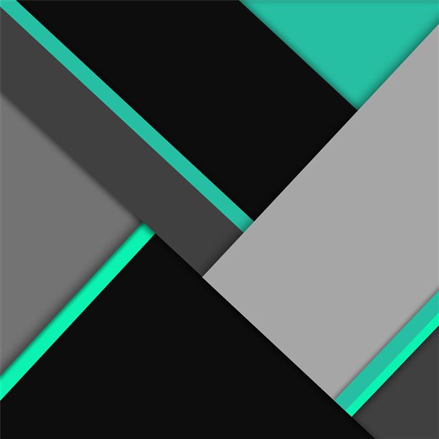 2732x2732 absract black green 8k - artwork iPad Air Wallpaper