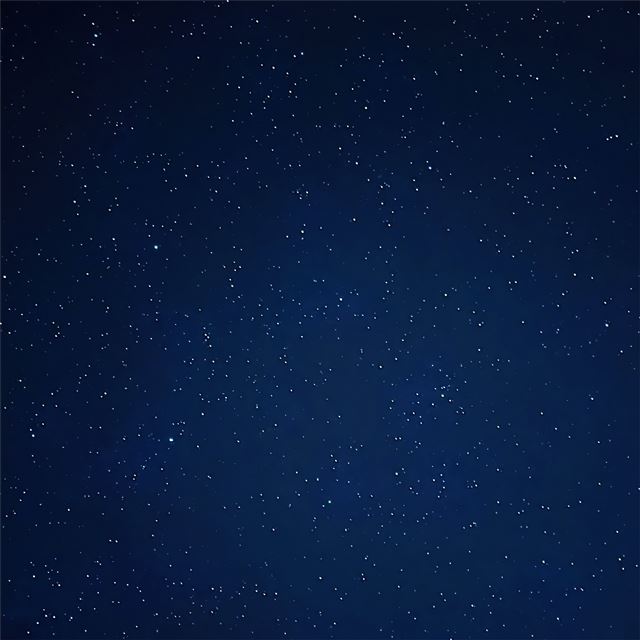 2732x2732 blue sky full of stars 5k - nature iPad Air Wallpaper