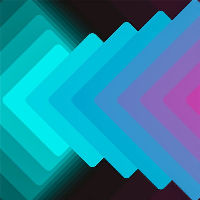 2732x2732 moving pattern colors 8k - abstract iPad Air Wallpaper