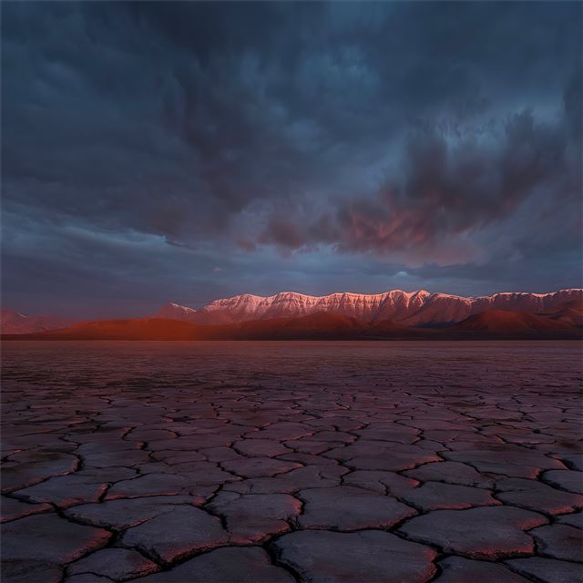 2732x2732 alvord desert playa 4k - nature iPad Air Wallpaper
