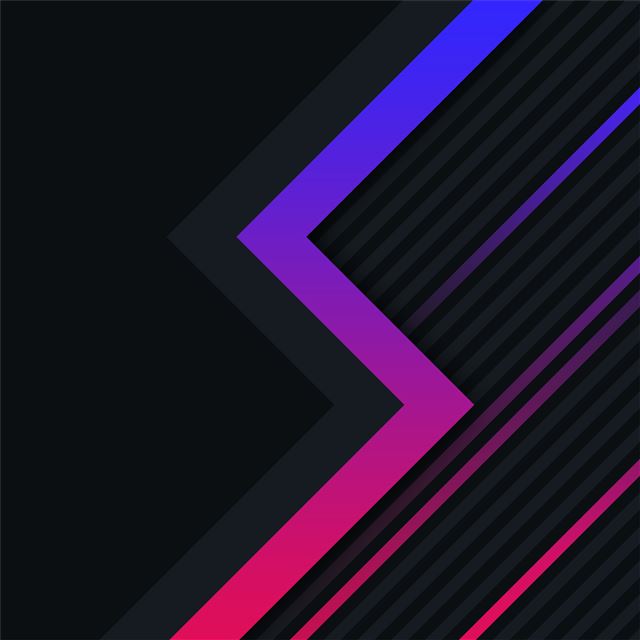 2732x2732 arrows and arrows abstract 4k -  iPad Air Wallpaper
