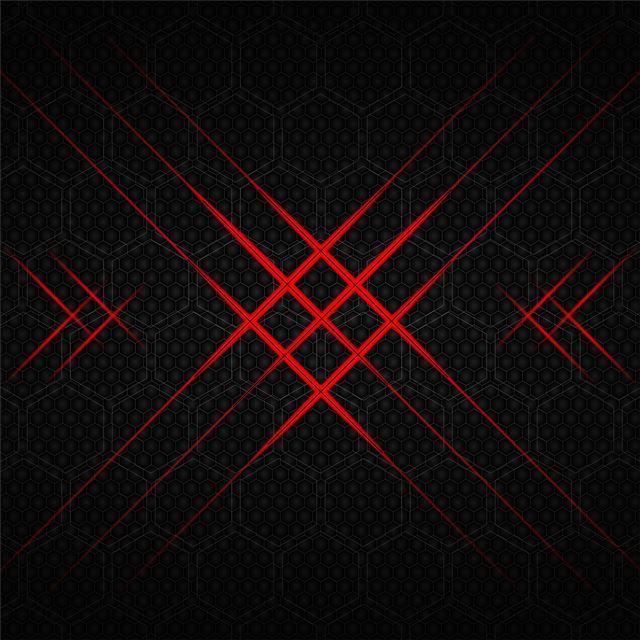 2732x2732 flash hexagon abstract 10k -  iPad Air Wallpaper