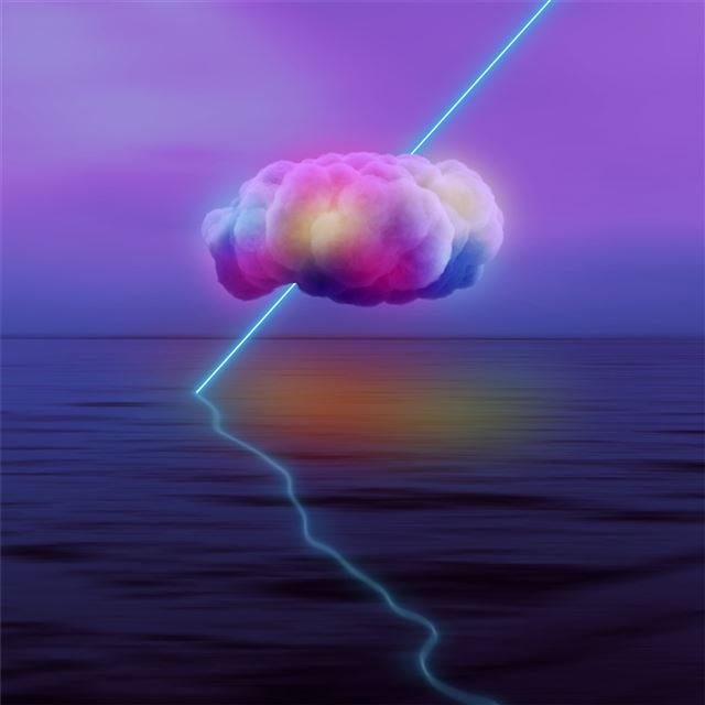 2732x2732 muted emotions 5k - nature iPad Air Wallpaper