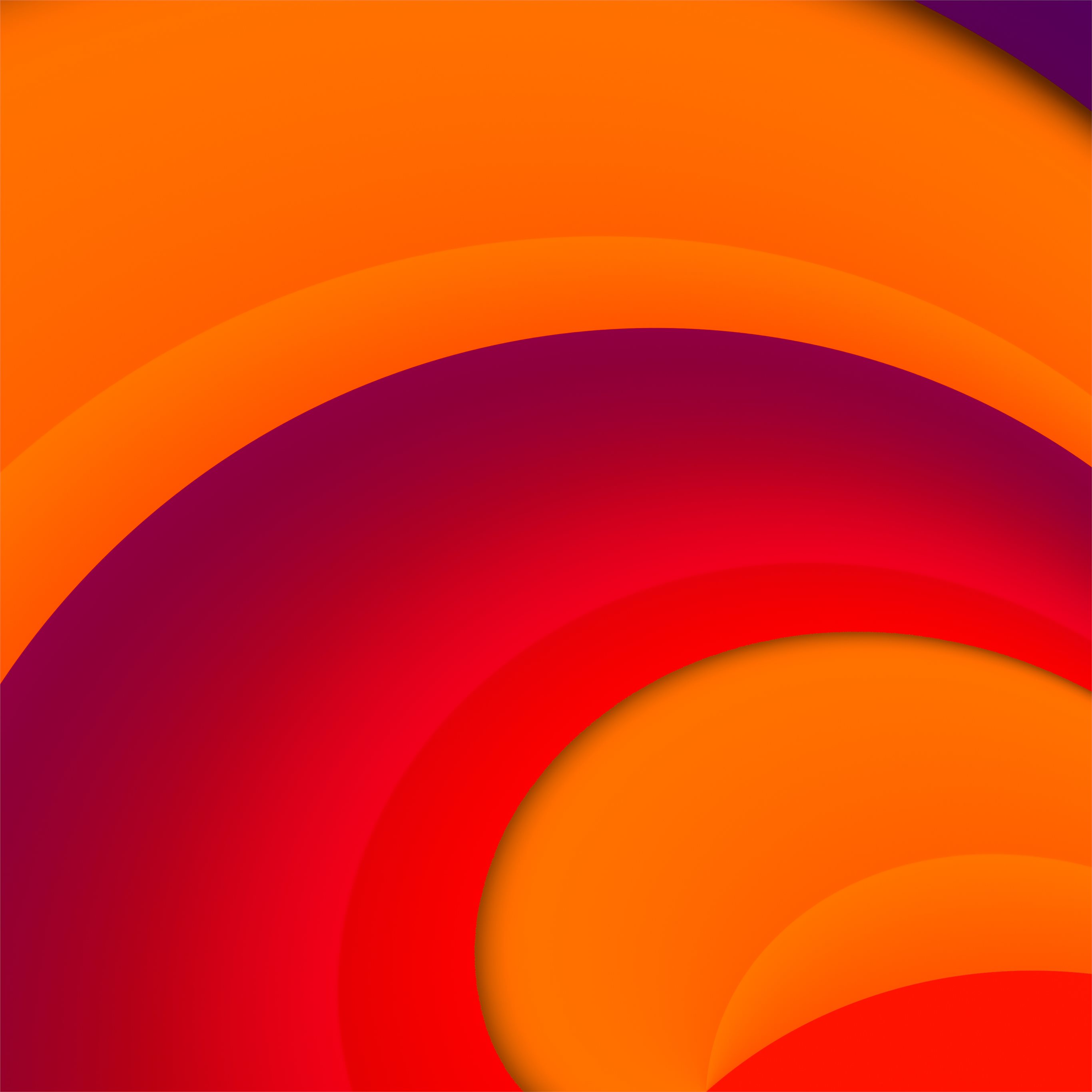 bright orange 8k iPad Air Wallpapers Free Download