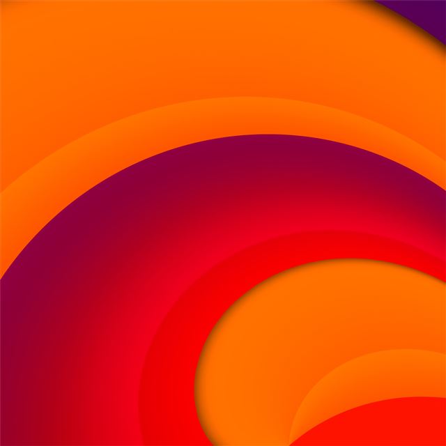 2732x2732 bright orange 8k -  iPad Air Wallpaper