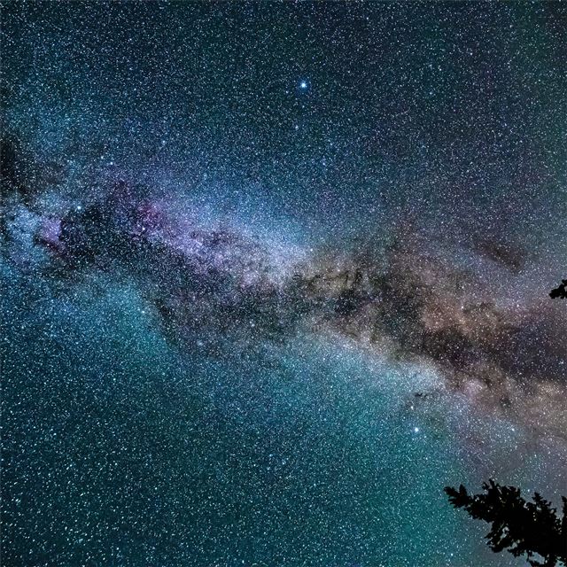 2732x2732 cygnus region milky way 4k - nature iPad Air Wallpaper