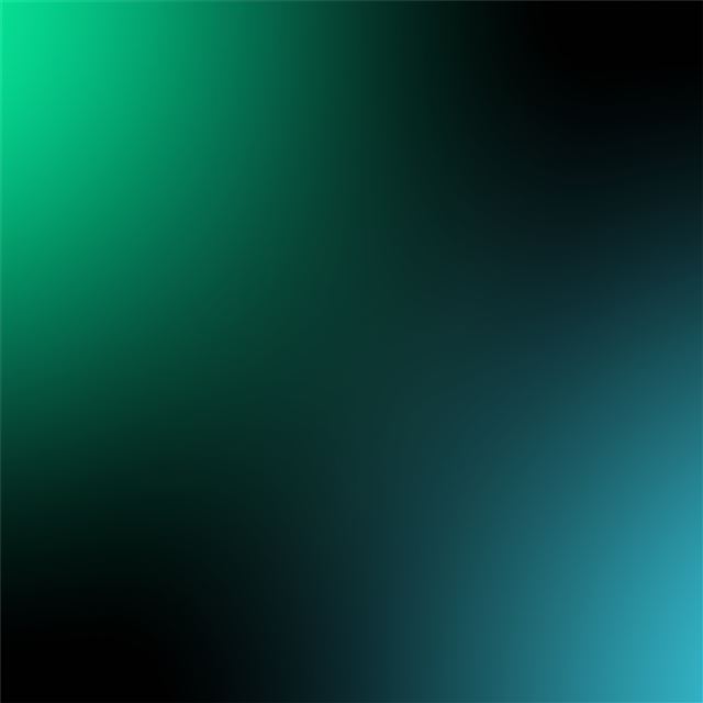 2732x2732 green blur gradient 8k -  iPad Air Wallpaper