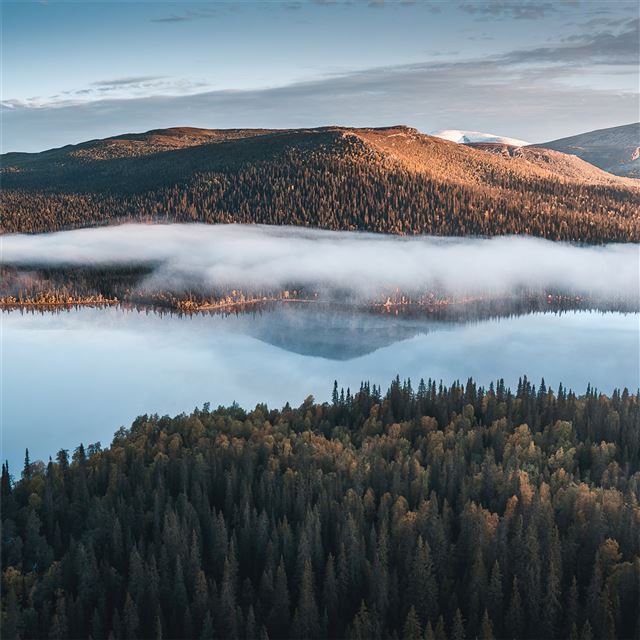 2732x2732 lap land 4k - nature iPad Air Wallpaper