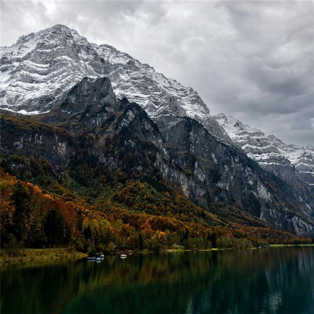 2732x2732 switzerland lake landscape mountains 10k -  iPad Air Wallpaper