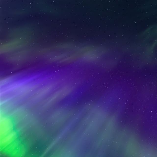2732x2732 aurora sky lights 4k -  iPad Air Wallpaper