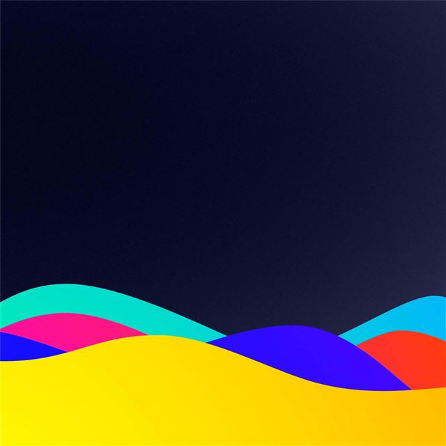 2732x2732 abstract yellow gray 4k -  iPad Air Wallpaper