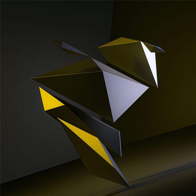 2732x2732 yellow white paper 4k -  iPad Air Wallpaper