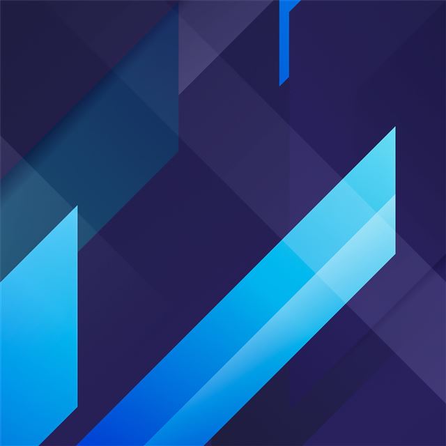 2732x2732 blue pipes lines abstract 8k -  iPad Air Wallpaper