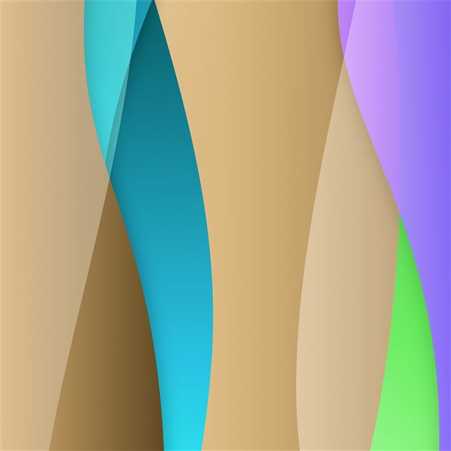 2732x2732 waves lines 8k -  iPad Air Wallpaper