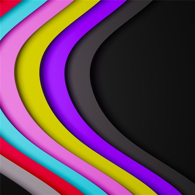2732x2732 paint path abstract 4k -  iPad Air Wallpaper