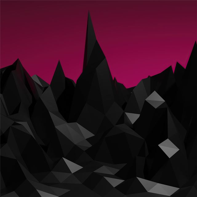 2732x2732 low poly polygon -  iPad Air Wallpaper