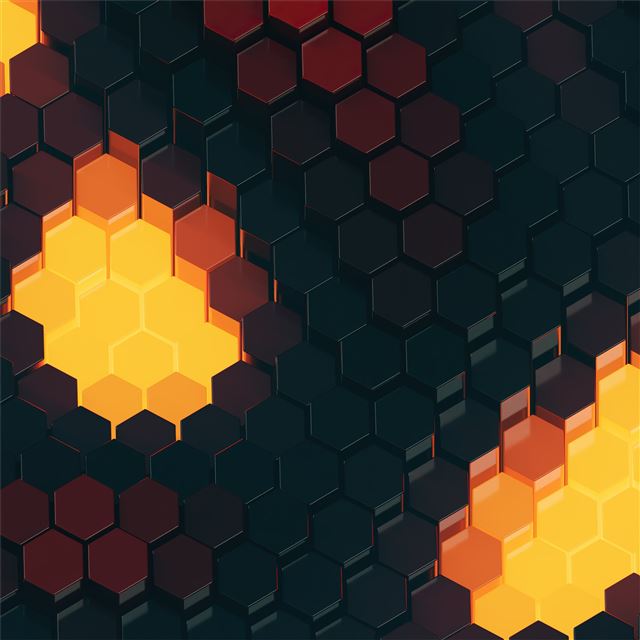 2732x2732 blender lava abstract 5k -  iPad Air Wallpaper