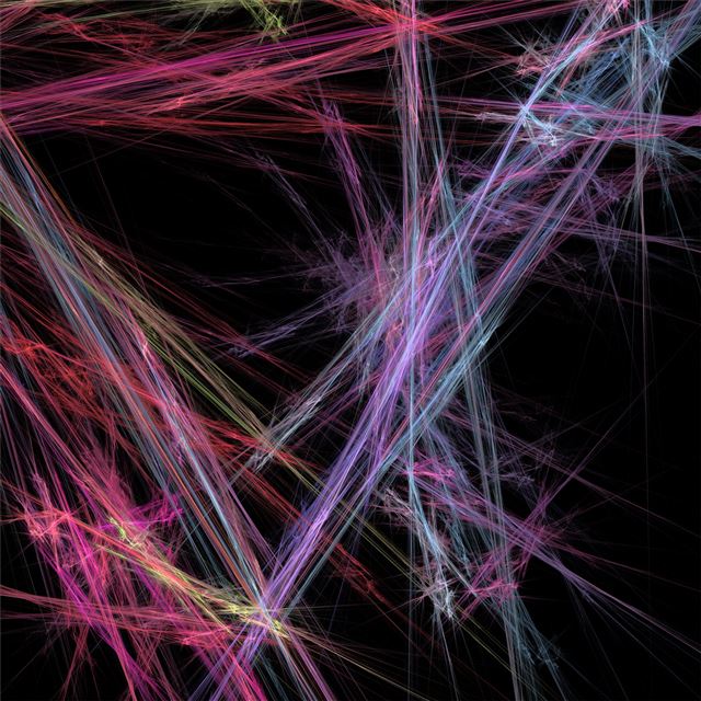 2732x2732 pattern fractals 5k - abstract iPad Air Wallpaper