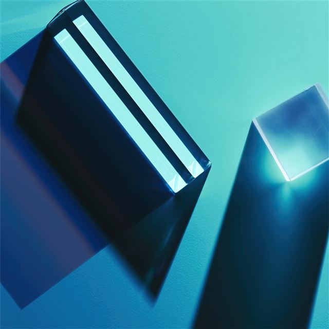 2732x2732 chrome os sharp edges - abstract iPad Air Wallpaper