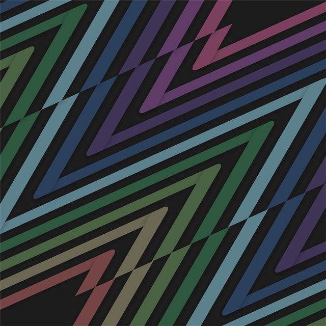 2732x2732 geometry lines abstract art 5k - abstract iPad Air Wallpaper