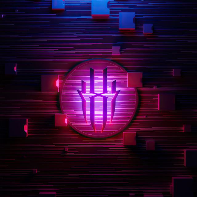 2732x2732 nubia red magic -  iPad Air Wallpaper