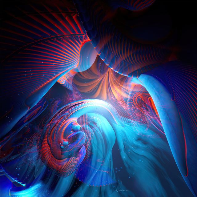 2732x2732 abstract expressions 5k -  iPad Air Wallpaper