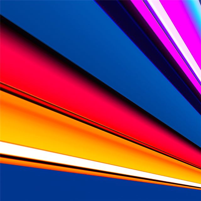 2048x2048 abstract lines digital 4k -  iPad Air Wallpaper