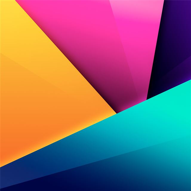2732x2732 glass shapes abstract 8k -  iPad Air Wallpaper