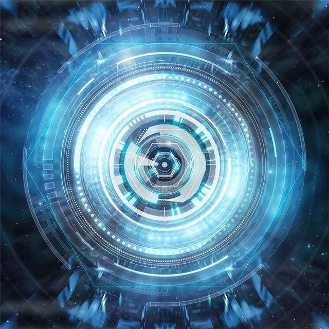 2732x2732 gulbak tech abstract 4k -  iPad Air Wallpaper