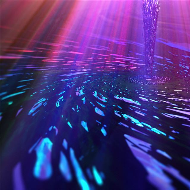 2732x2732 glass formation -  iPad Air Wallpaper
