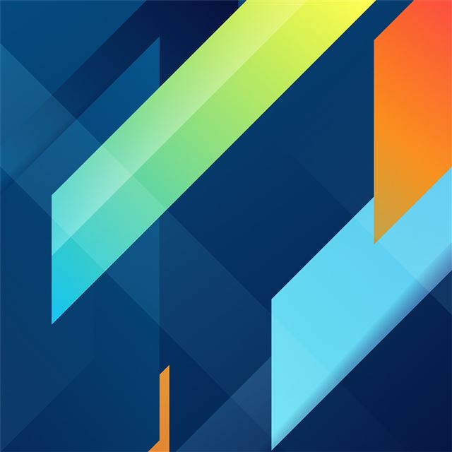 2732x2732 triangle shapes 8k -  iPad Air Wallpaper