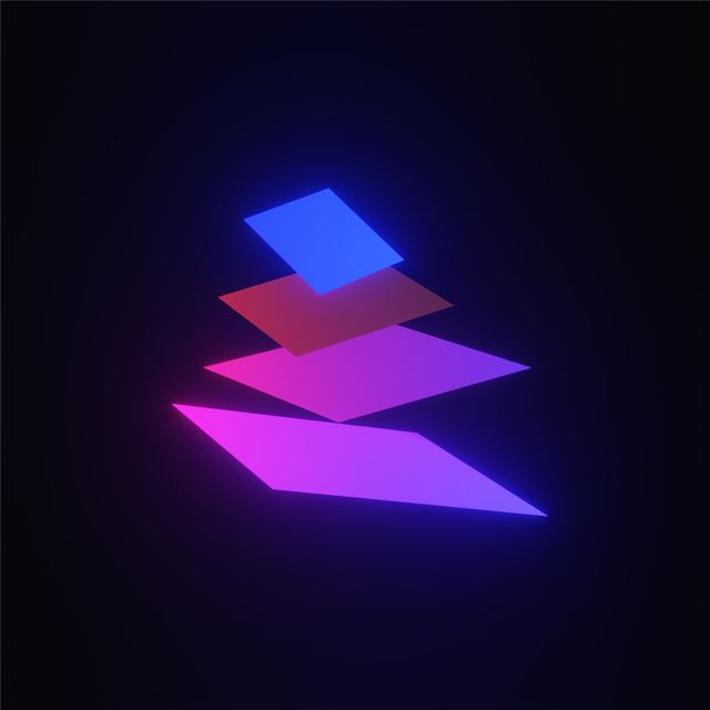 2732x2732 layers dark 4k -  iPad Air Wallpaper