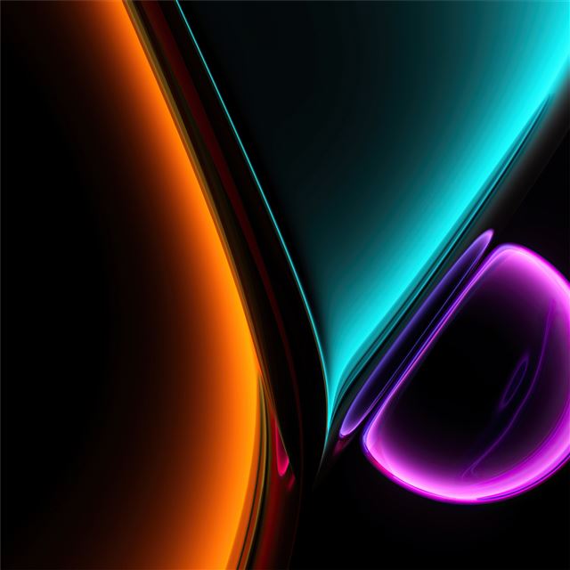 2732x2732 3d color blend bubble 4k -  iPad Air Wallpaper