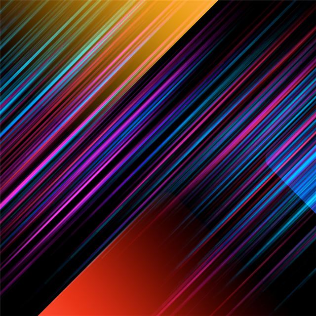 2732x2732 lines minimal 8k -  iPad Air Wallpaper