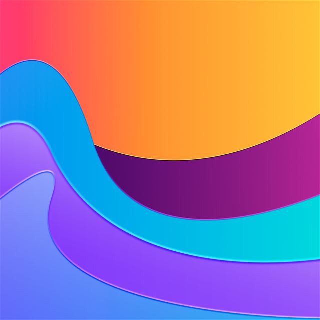 2732x2732 dark contrast colors abstract 8k -  iPad Air Wallpaper