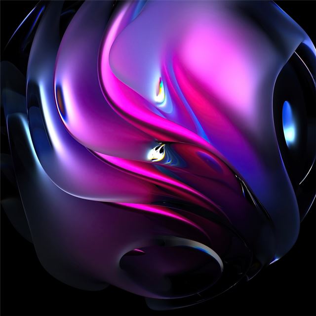 2732x2732 cgi shapes abstract 5k -  iPad Air Wallpaper