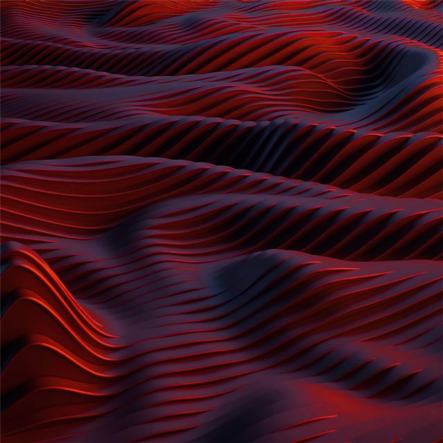 2732x2732 red textures digital art 5k -  iPad Air Wallpaper
