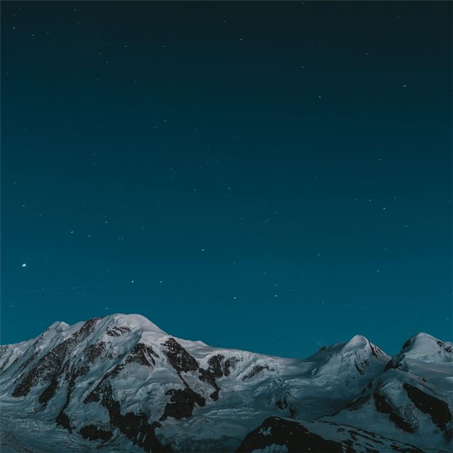 2732x2732 mountian peak range 8k -  iPad Air Wallpaper