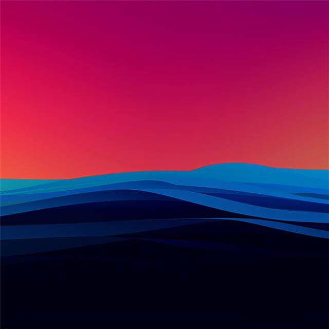 2732x2732 sea sunset abstract 4k -  iPad Air Wallpaper