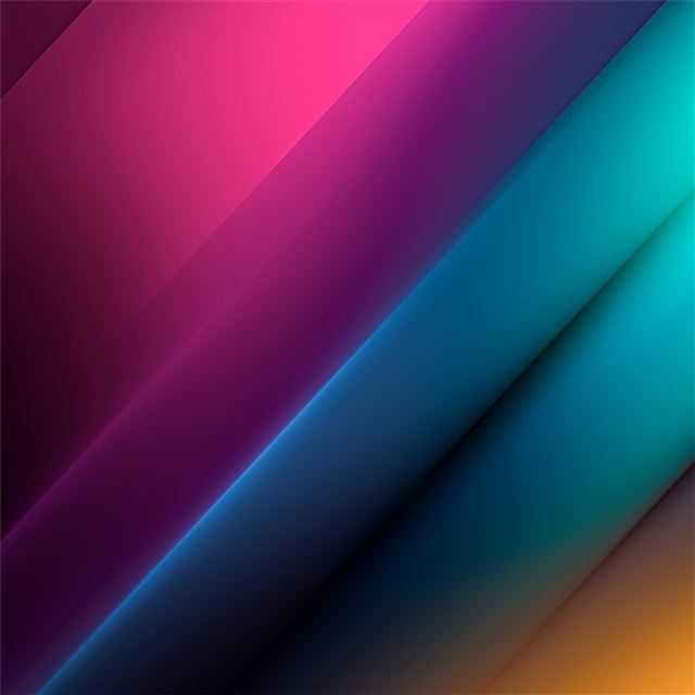 2732x2732 colors stripes thick 8k -  iPad Air Wallpaper