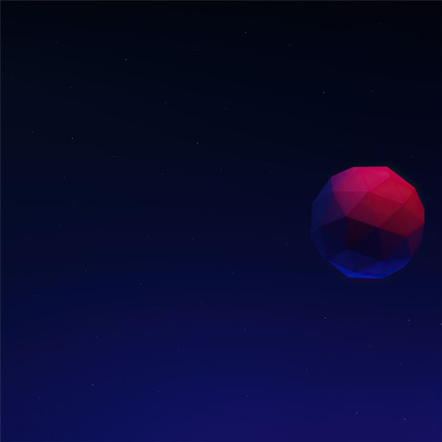 2732x2732 blender isometric shape 5k -  iPad Air Wallpaper